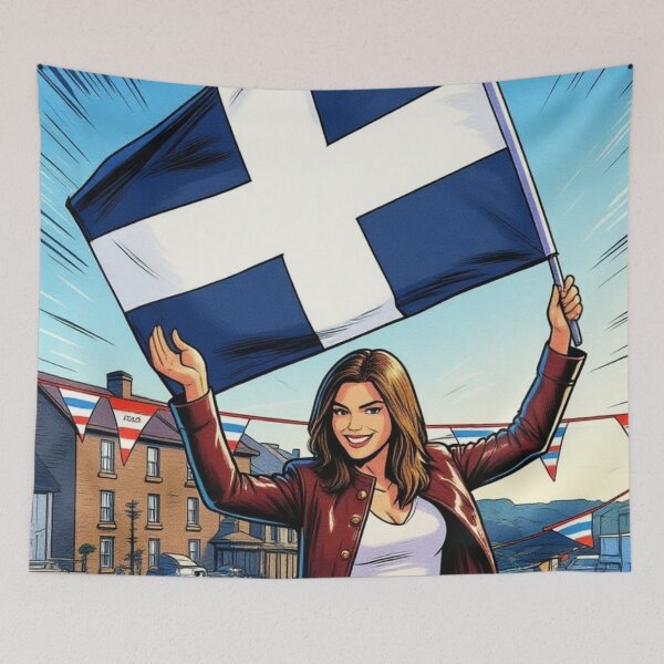 Item preview, Lederbraun St. Piran-Tag designed and sold by pjd94.