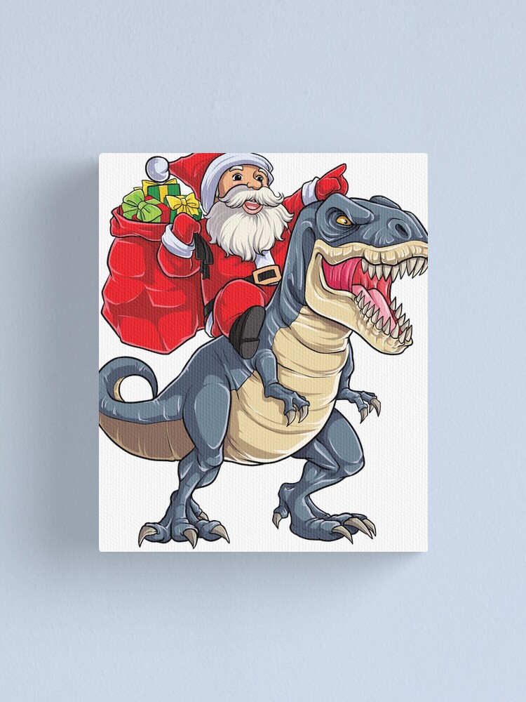 ROARSOME Christmas T Rex Dinosaur Kids T-Shirt' Reusable Gift Bag