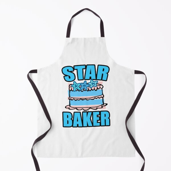 Item preview, Retro Star Baker 2 designed and sold by Normbot2000.