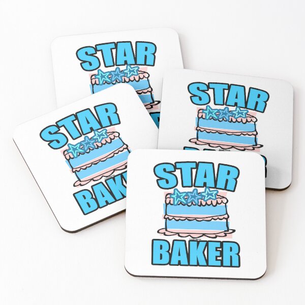 Item preview, Retro Star Baker 2 designed and sold by Normbot2000.