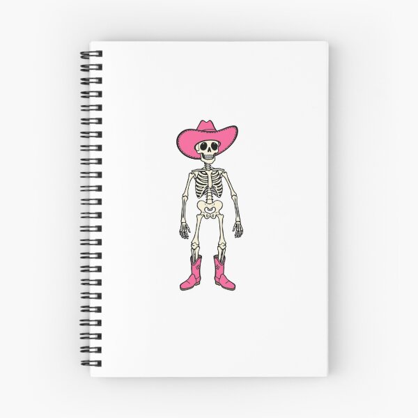 Item preview, Pink Skeleton Cowboy designed and sold by DeadCuteShop.