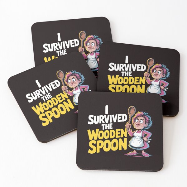 Item preview, I Survived The Wooden Spoon – Wooden Spoon Survivor Italian Funny designed and sold by Redgiant87x.