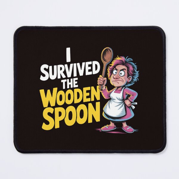 Item preview, I Survived The Wooden Spoon – Wooden Spoon Survivor Italian Funny designed and sold by Redgiant87x.