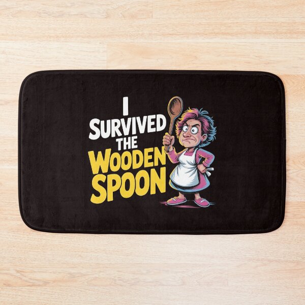 Item preview, I Survived The Wooden Spoon – Wooden Spoon Survivor Italian Funny designed and sold by Redgiant87x.