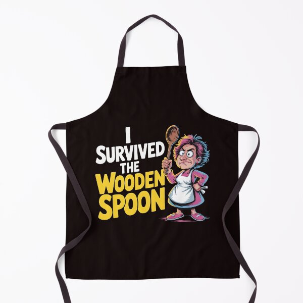 Item preview, I Survived The Wooden Spoon – Wooden Spoon Survivor Italian Funny designed and sold by Redgiant87x.