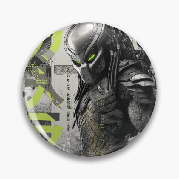 Item preview, Predator Manga Panel  designed and sold by AnimeArsenalPrints.