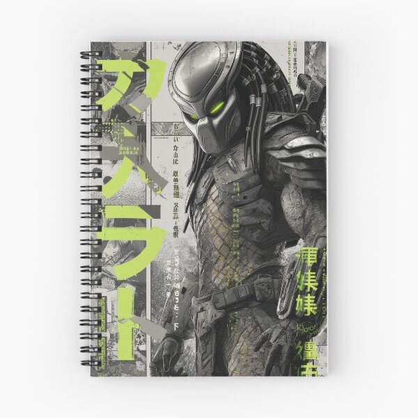 Item preview, Predator Manga Panel  designed and sold by AnimeArsenalPrints.