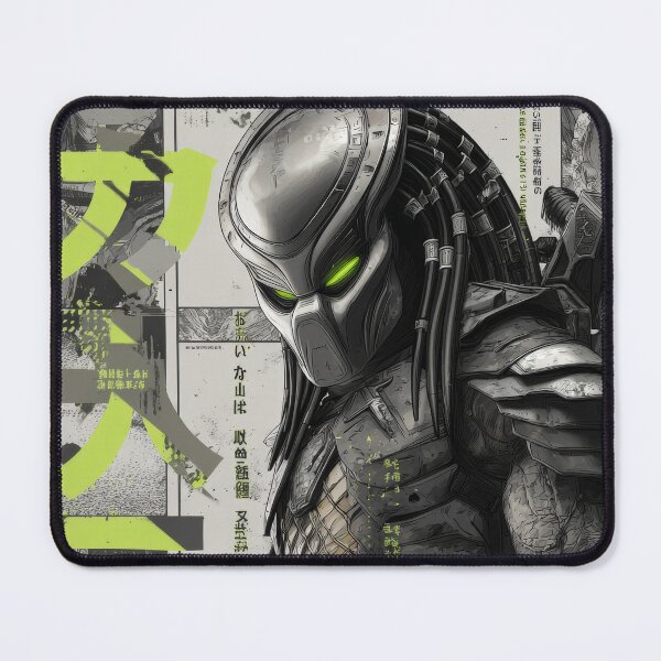 Item preview, Predator Manga Panel designed and sold by AnimeArsenalPrints.