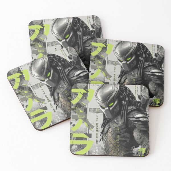 Item preview, Predator Manga Panel  designed and sold by AnimeArsenalPrints.