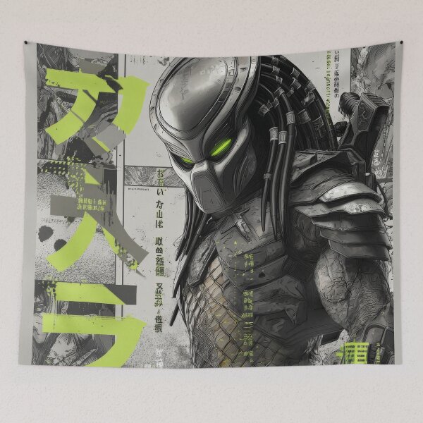 Item preview, Predator Manga Panel  designed and sold by AnimeArsenalPrints.