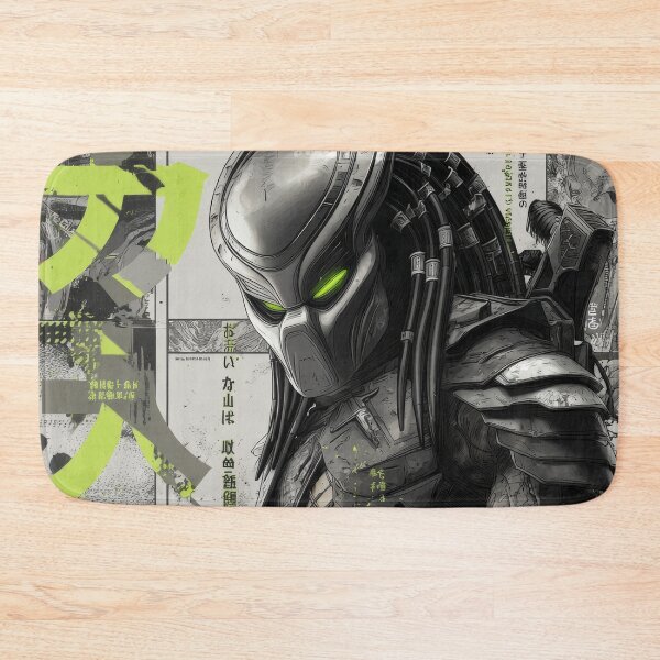 Item preview, Predator Manga Panel  designed and sold by AnimeArsenalPrints.