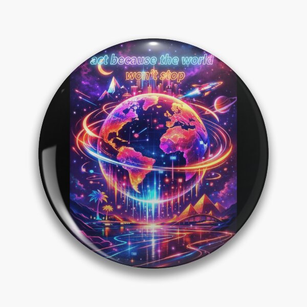 Item preview, Act because the world won't stop designed and sold by MoReNdA83.