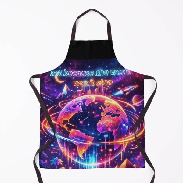 Item preview, Act because the world won't stop designed and sold by MoReNdA83.