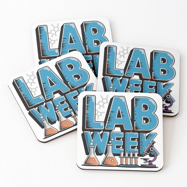 Item preview, Lab Week Celebration - Medical Laboratory Professional Graphic T-Shirt designed and sold by MerchlyMike.