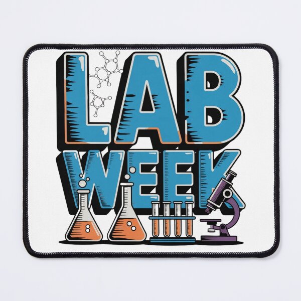 Item preview, Lab Week Celebration - Medical Laboratory Professional Graphic T-Shirt designed and sold by MerchlyMike.