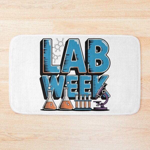 Item preview, Lab Week Celebration - Medical Laboratory Professional Graphic T-Shirt designed and sold by MerchlyMike.