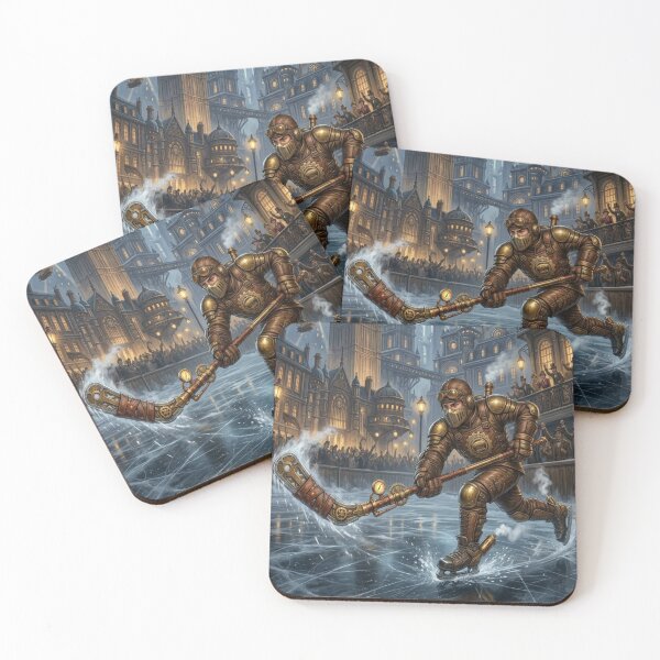 Item preview, Steampunk Canadian Ice Hockey player designed and sold by TB-73.