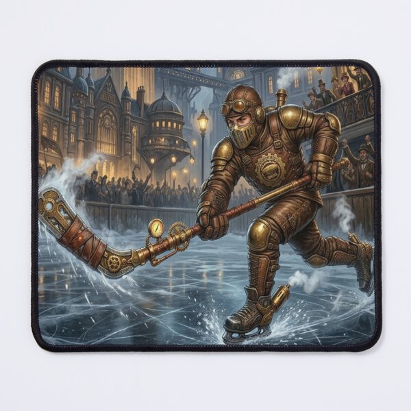 Item preview, Steampunk Canadian Ice Hockey player designed and sold by TB-73.