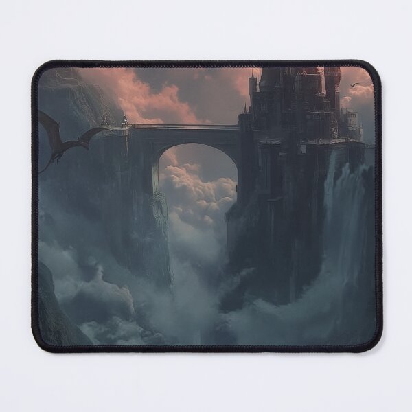 Item preview, Citadel of Dragons Above the Abyss designed and sold by oanaunciuleanu.