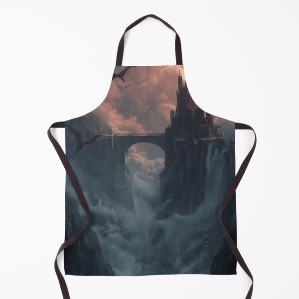 Item preview, Citadel of Dragons Above the Abyss designed and sold by oanaunciuleanu.