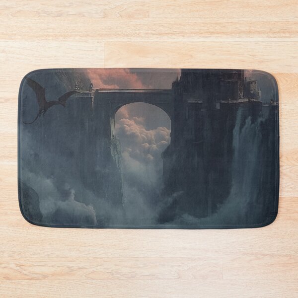 Item preview, Citadel of Dragons Above the Abyss designed and sold by oanaunciuleanu.