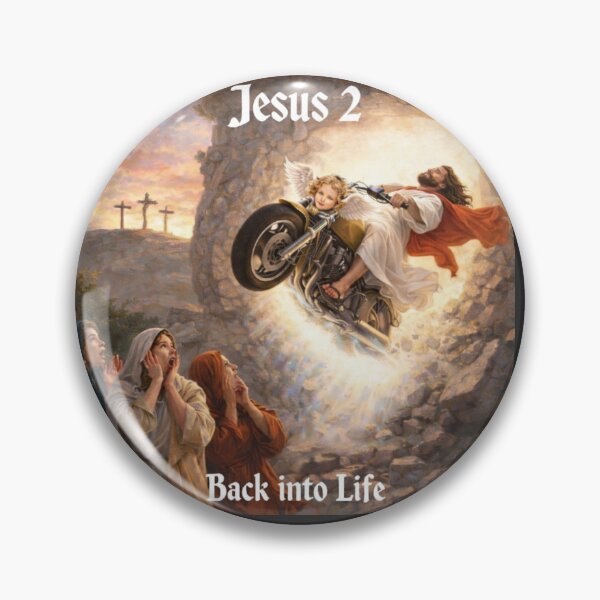 Item preview, Jesus 2: Back into Life designed and sold by Janne-Hagnell.