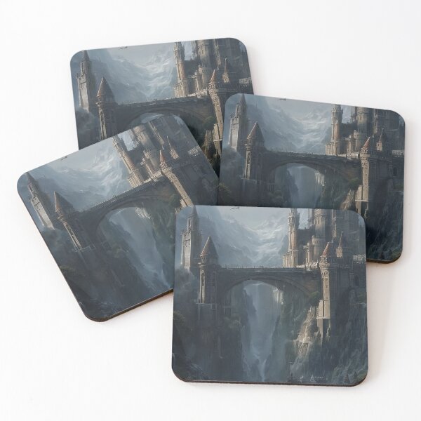 Item preview, Citadel of Dragons Above the Abyss designed and sold by oanaunciuleanu.