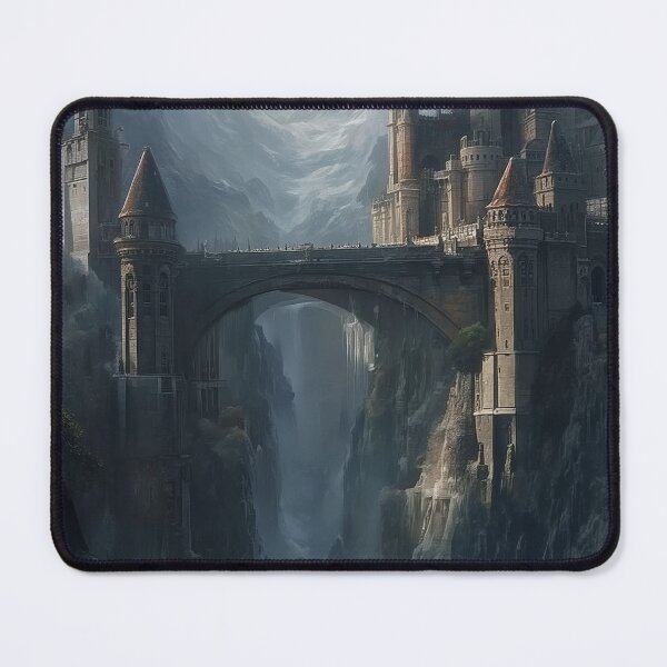 Item preview, Citadel of Dragons Above the Abyss designed and sold by oanaunciuleanu.