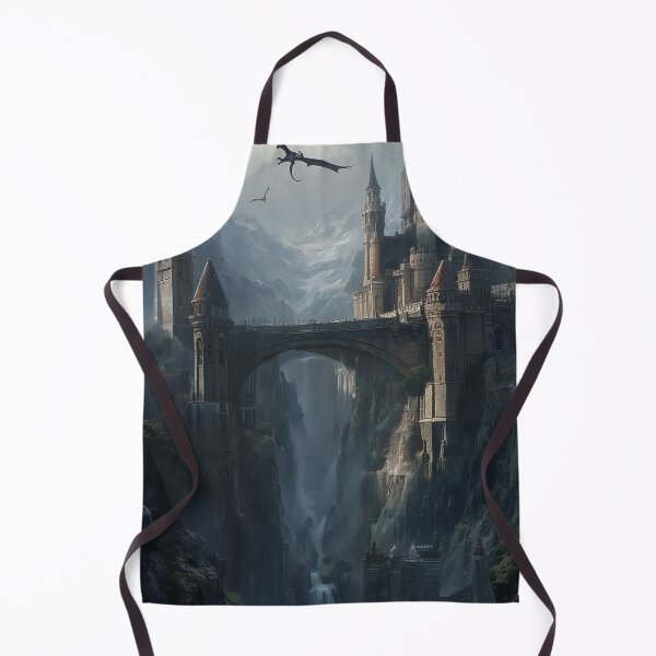 Item preview, Citadel of Dragons Above the Abyss designed and sold by oanaunciuleanu.