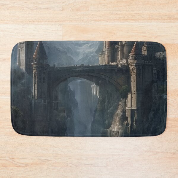 Item preview, Citadel of Dragons Above the Abyss designed and sold by oanaunciuleanu.