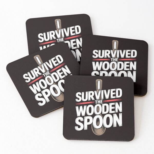 Item preview, I Survived The Wooden Spoon – Wooden Spoon Survivor Shirt Childhood Memories designed and sold by Redgiant87x.