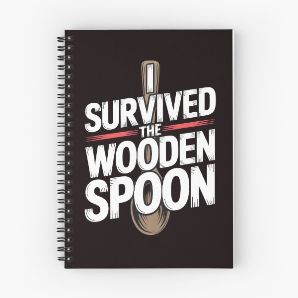 Item preview, I Survived The Wooden Spoon – Wooden Spoon Survivor Shirt Childhood Memories designed and sold by Redgiant87x.