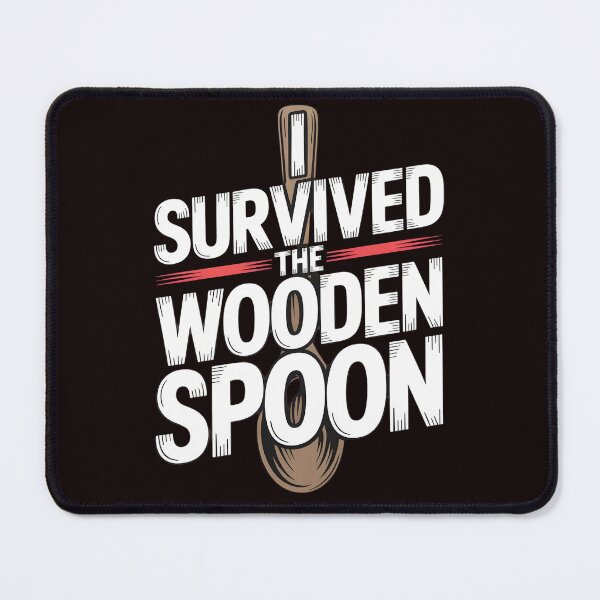 Item preview, I Survived The Wooden Spoon – Wooden Spoon Survivor Shirt Childhood Memories designed and sold by Redgiant87x.