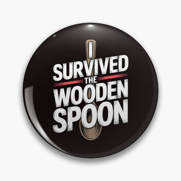 Item preview, I Survived The Wooden Spoon – Wooden Spoon Survivor Shirt Childhood Memories designed and sold by Redgiant87x.