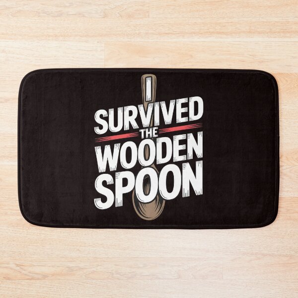 Item preview, I Survived The Wooden Spoon – Wooden Spoon Survivor Shirt Childhood Memories designed and sold by Redgiant87x.