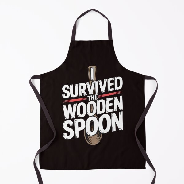 Item preview, I Survived The Wooden Spoon – Wooden Spoon Survivor Shirt Childhood Memories designed and sold by Redgiant87x.