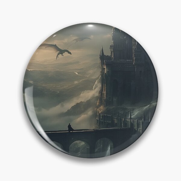 Item preview, Citadel of Dragons Above the Abyss designed and sold by oanaunciuleanu.