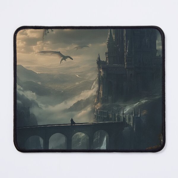 Item preview, Citadel of Dragons Above the Abyss designed and sold by oanaunciuleanu.