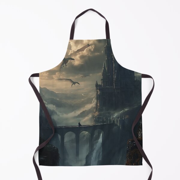 Item preview, Citadel of Dragons Above the Abyss designed and sold by oanaunciuleanu.