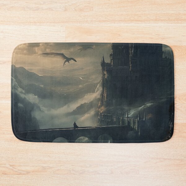 Item preview, Citadel of Dragons Above the Abyss designed and sold by oanaunciuleanu.
