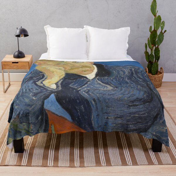 Item preview, Dr Paul Gachet by Vincent van Gogh: Post Impressionist Portrait Print designed and sold by artofuniverse.