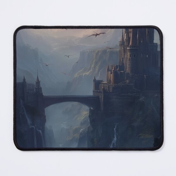 Item preview, Citadel of Dragons Above the Abyss designed and sold by oanaunciuleanu.