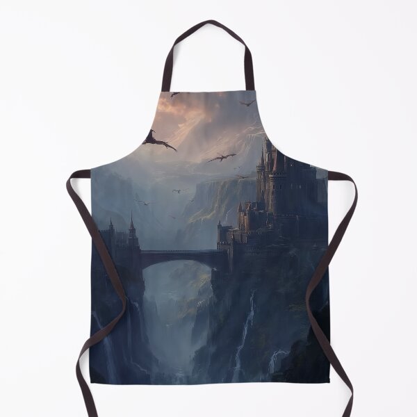 Item preview, Citadel of Dragons Above the Abyss designed and sold by oanaunciuleanu.