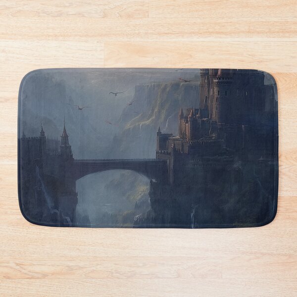 Item preview, Citadel of Dragons Above the Abyss designed and sold by oanaunciuleanu.