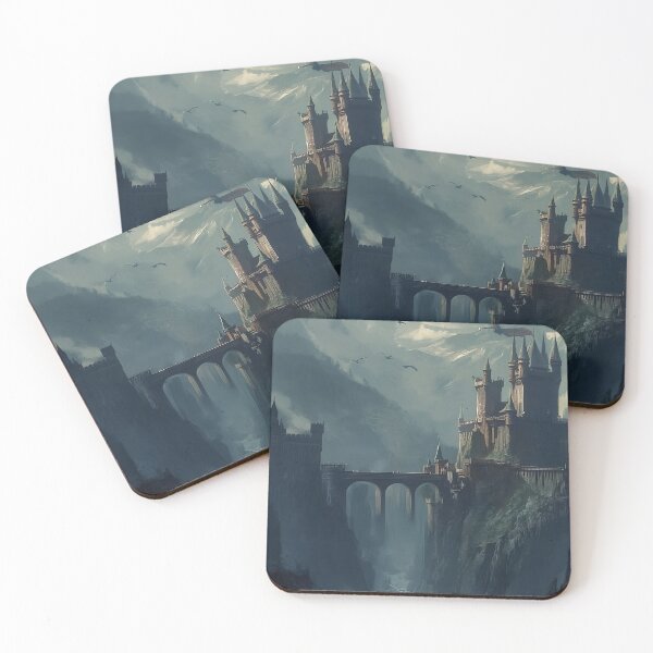 Item preview, Citadel of Dragons Above the Abyss designed and sold by oanaunciuleanu.