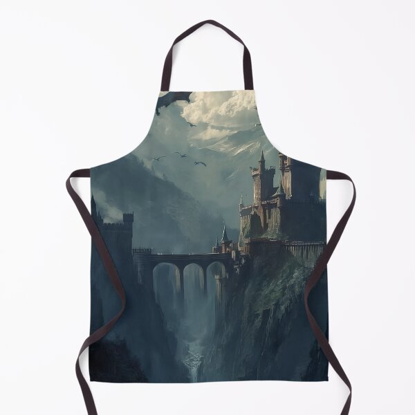 Item preview, Citadel of Dragons Above the Abyss designed and sold by oanaunciuleanu.