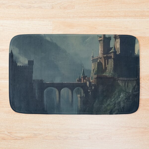 Item preview, Citadel of Dragons Above the Abyss designed and sold by oanaunciuleanu.