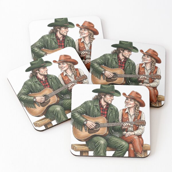Item preview, Love and the sound of the guitar. designed and sold by PP&RAINBOW SHOP.