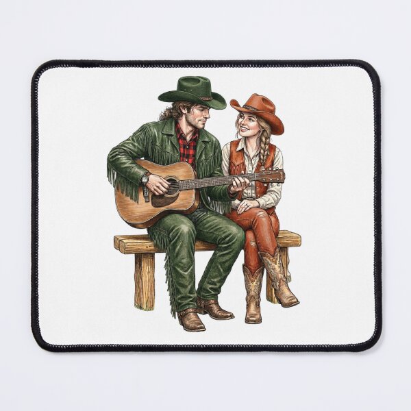 Item preview, Love and the sound of the guitar. designed and sold by PP&RAINBOW SHOP.