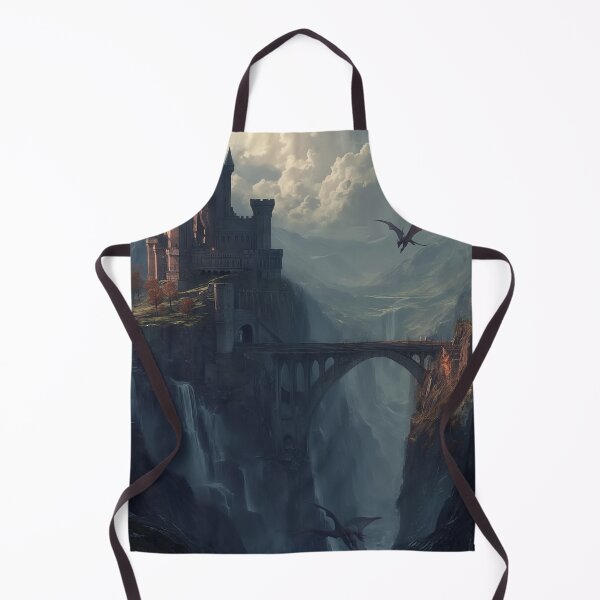 Item preview, Citadel of Dragons Above the Abyss designed and sold by oanaunciuleanu.